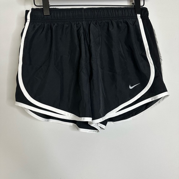 Nike Women's Dri-FIT Tempo Mid-Rise Brief-Lined Running Shorts - Picture 1 of 6